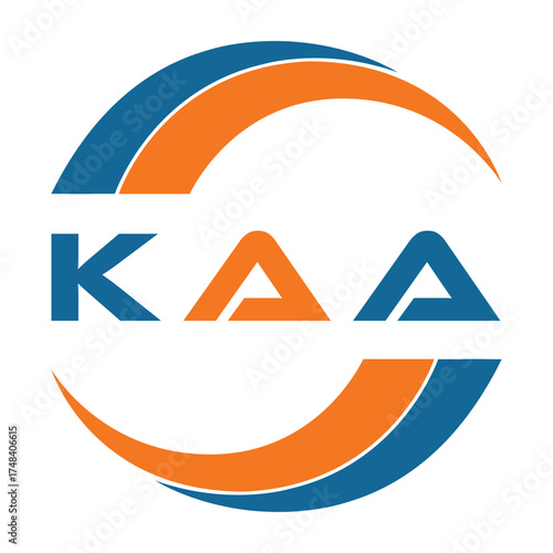 Φωτογραφία KAA letter design