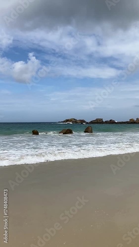 Joli paysage breton.