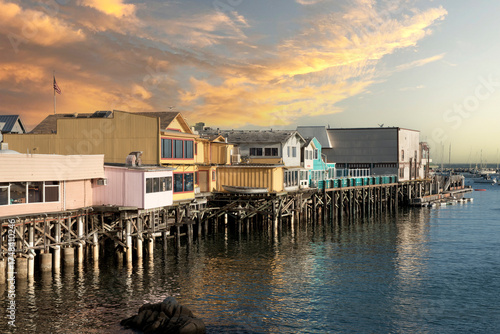 Old Fisherman's Wharf , Monterey Bay, California