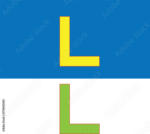 L grid design for your website