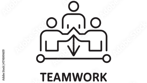 Diverse group collaborating to achieve common goal, symbolizing teamwork and unity.