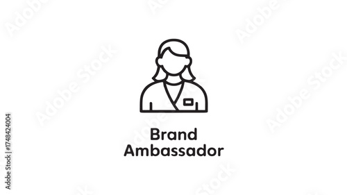 Professional representing a brand with a friendly and approachable demeanor