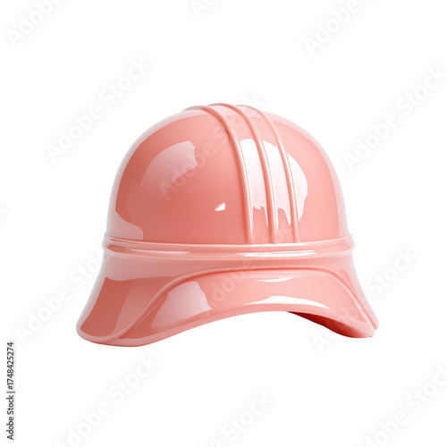 Pink Hard Hat for Construction, Safety Gear, Protective Equipment