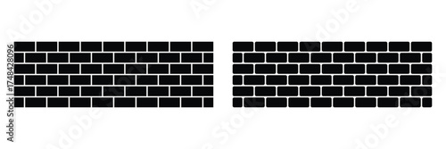 bricks icon. Web icon. Premium quality graphic design. Signs, outline symbols collection, simple icon for websites, web design, mobile app on white background