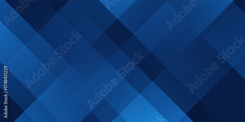 Black abstract dark navy blue silver abstract pattern background. Geometric shape. Line triangle angle fold polygon art simple modern design