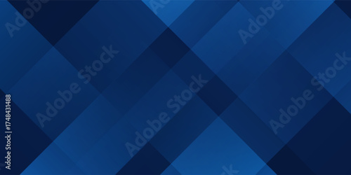 Black abstract dark navy blue silver abstract pattern background. Geometric shape. Line triangle angle fold polygon art simple modern