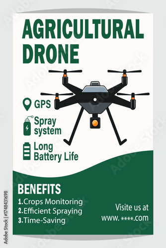 Smart Agricultural Drone Flyer
