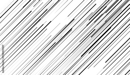 Vertical speed line halftone pattern with gradient effect. Template for backgrounds and stylized textures.