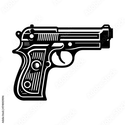 gun vector 