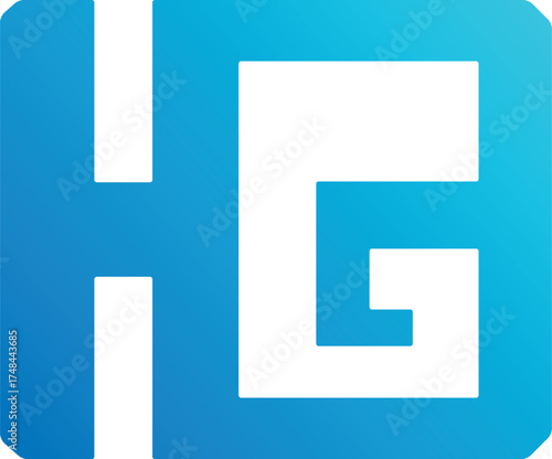 HG logo design. Creative GH logo design. Modern logo design. Brand logo design. Abstract logo design.