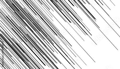 Anime style line background. 