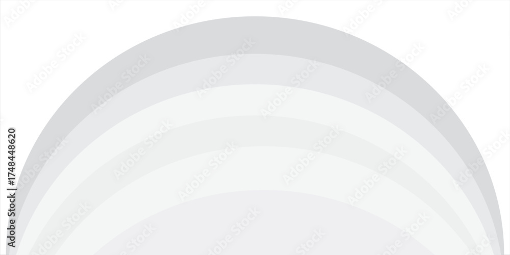 Obraz premium abstract white background with gradient color and artistic dynamic line decoration eps 10