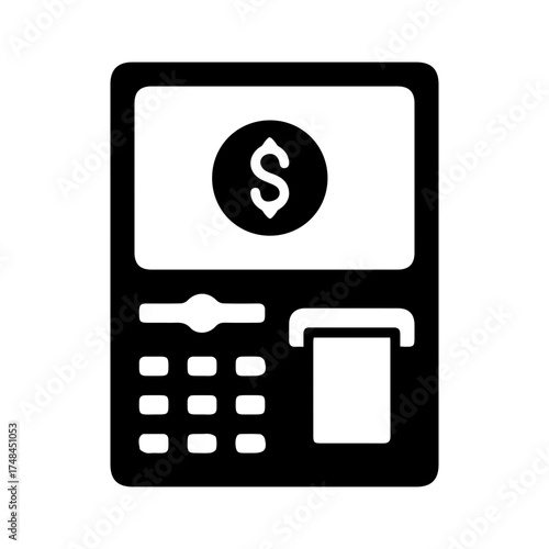 ATM machine icon