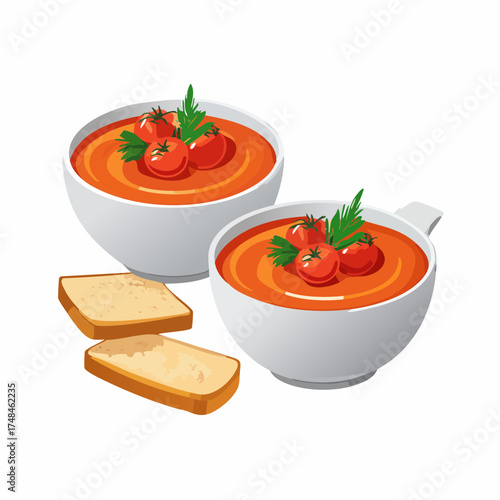 Tomatensuppe