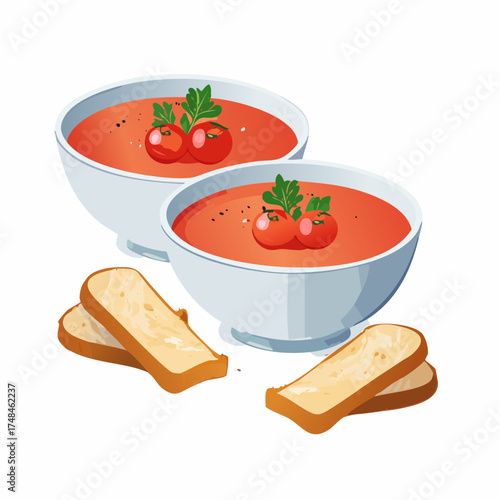 Tomatensuppe