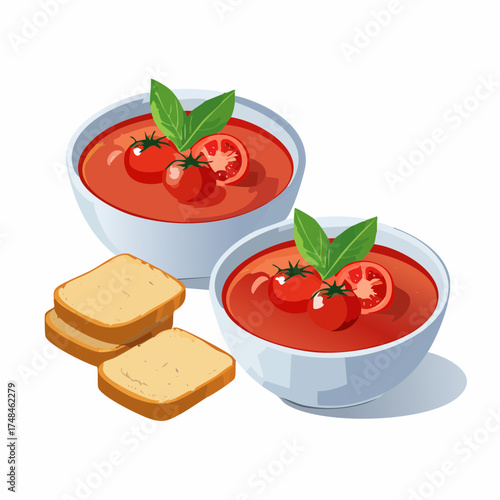 Tomatensuppe