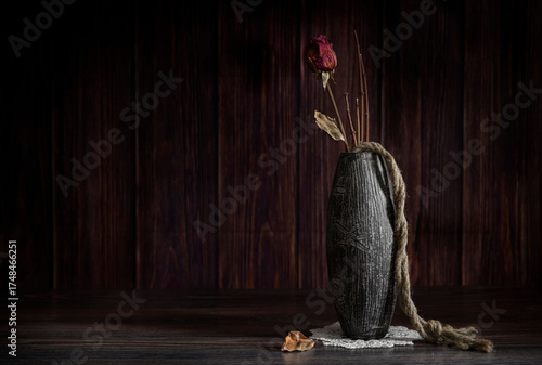 statue of jesus on the wall