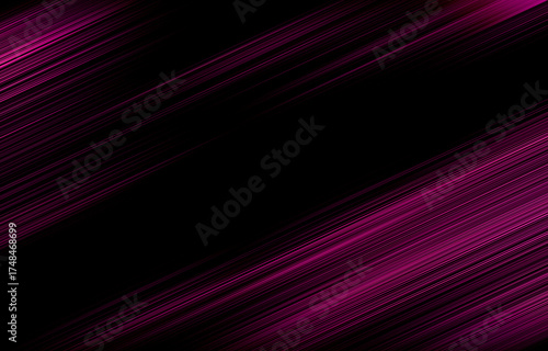 Background abstract pink and black dark are light with the gradient is the Surface with templates metal texture soft lines tech design pattern graphic diagonal neon background.