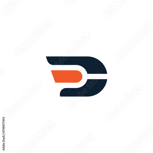 YD DY Letter Logo Design with a Minimalist Flair