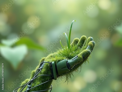 Texture of Thin Stroke Lines Isolated