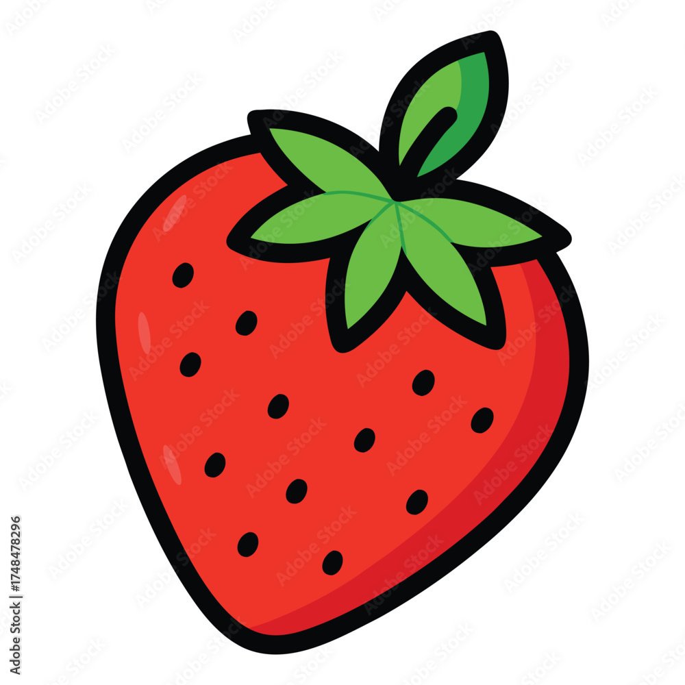 Obraz premium blackberry Vector Art