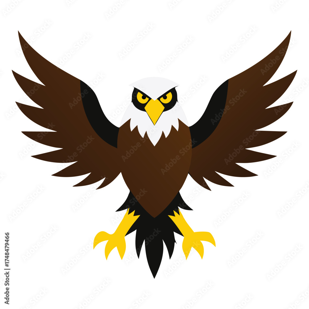Obraz premium Eagle Vector Art