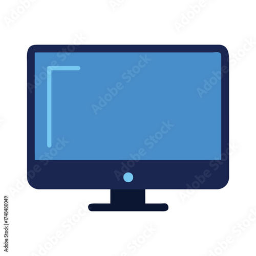Computer Monitor Screen Display Desktop Technology Icon