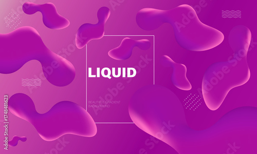 Dynamic Flowing Liquid Background – Colorful Fluid Motion, Marble Paint Texture, Abstract Art