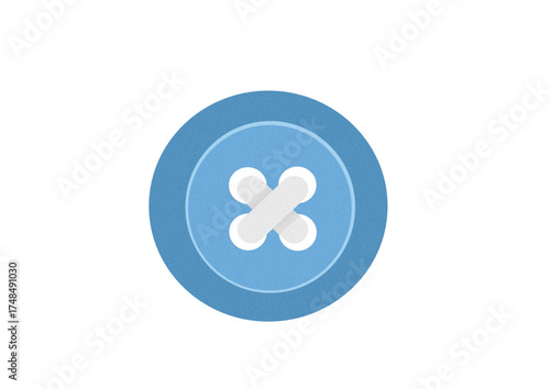 blue baby pacifier