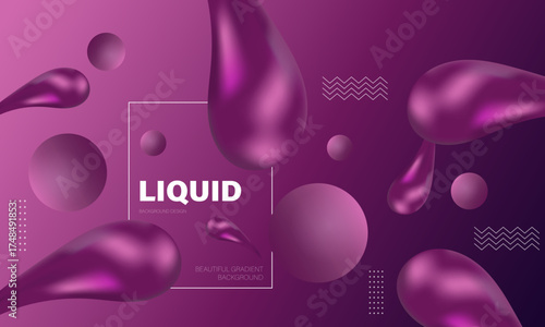 Dynamic Color Stream – Abstract Fluid Flow and Glossy Gradient Waves for Creative Use