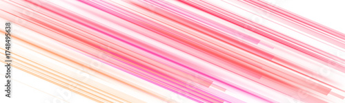 Colorful waves of digital light curve across a futuristic grid. Particles shimmer along each line, symbolizing data in motion. A sense of acceleration fills the frame.