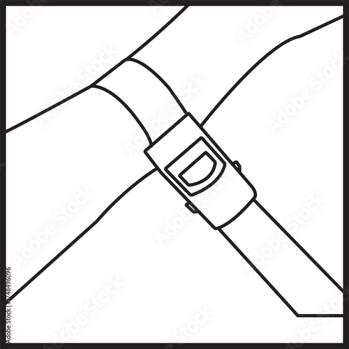 Tourniquet icon design