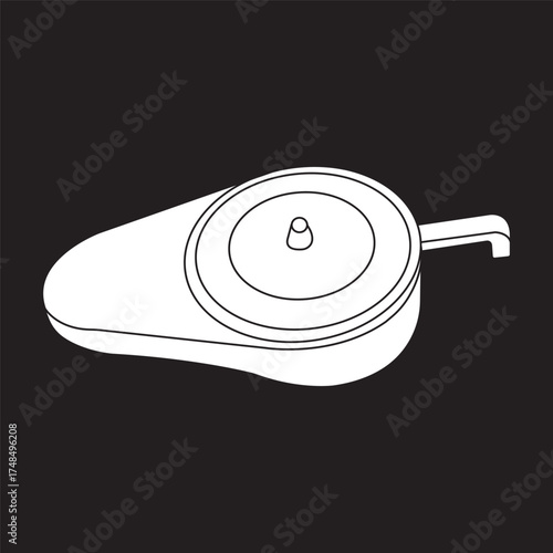Female Urinal for Bedridden icon design