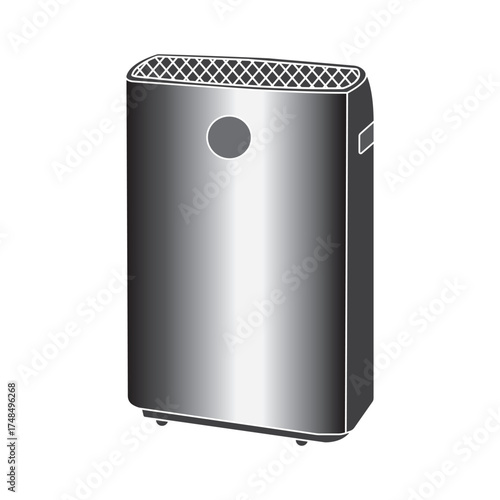 Air purifier icon design
