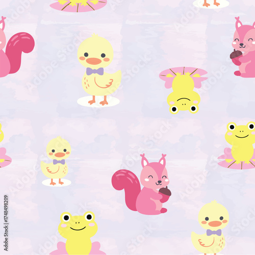 cute teddy all over pattern print illustrations vector art
BOW TIE AND STRAWBERRY CONVERSATIONAL SEAMLESS PATTERN ALL OVER PERINT WITH DARK BLACK AND POLKA DOTS BACKGROUND VECTOR ILLSUTRATION
