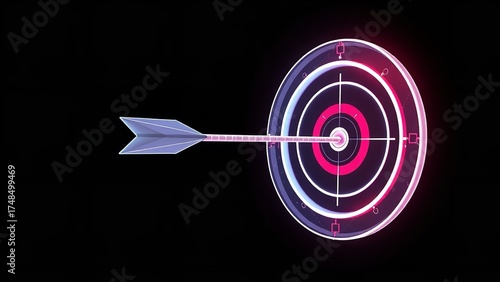 Arrow and the Target