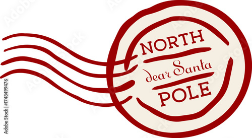 North Pole Christmas Postmark