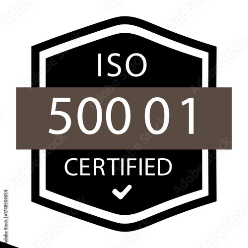 A vector emblem representing the internationally recognized standard for country codes, this certified badge symbolizes global compliance and geographic data verification for business and technology