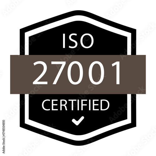 ISO 45001 Certified badge A testament to workplace safety, demonstrating adherence to international standards for occupational health and safety management systems