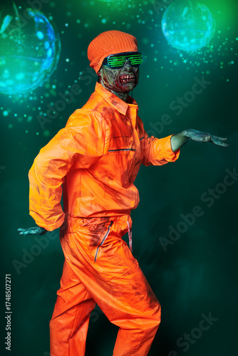 Disco Zombie Pose