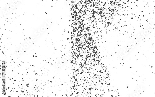 White concrete wall as background, white cement or stone old texture as a retro pattern wall plaster and scratches.Subtle halftone grunge urban texture vector. Distressed overlay texture.