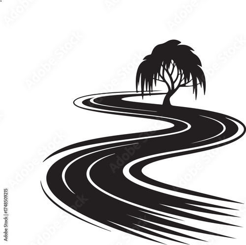 Winding Road to Solitude