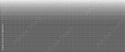 Set of halftone dots gradient pattern texture isolated on white background. Straight dotted spots using halftone circle dot raster texture. Vector blot half tone collection.