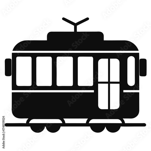 train icon vector illustration