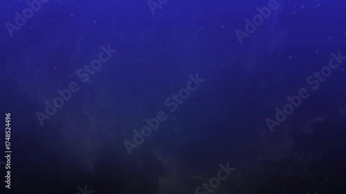 Blue background with sparkles for presentation