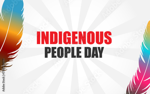 International Day of World's Indigenous People, Indigenous Peoples' Day stock image, Indigenous Peoples' Day wallpaper