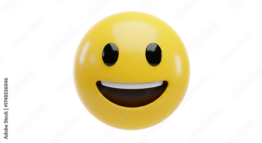 Fototapeta premium happy smiley face