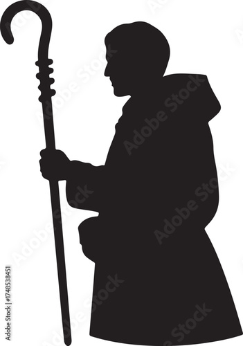 Joseph with Shepherd's Hook