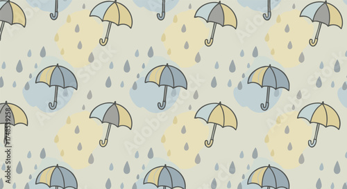 Pastel Weather Repeat Background