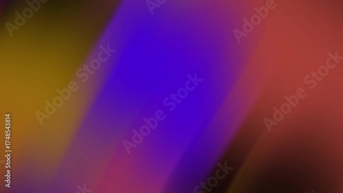 Colorful Gradient Motion Abstract Background